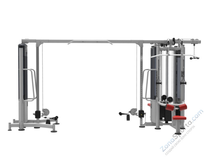 5-ти стековый тренажерный комплекс Impulse IT9527 + IT9527OPT + IT9525