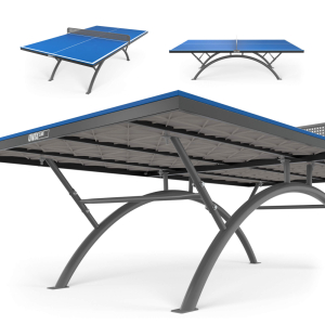 Антивандальный теннисный стол Unix Line 14 mm SMC (Blue/Grey)
