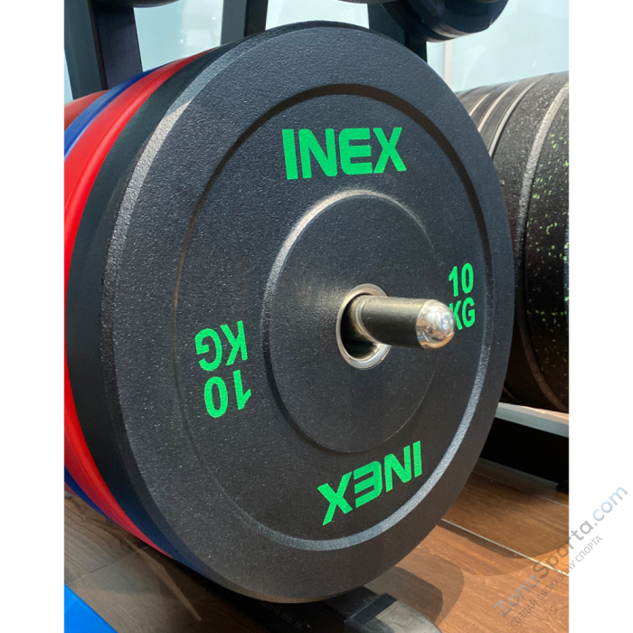 Бампированный диск INEX Hi-Temp 10 кг