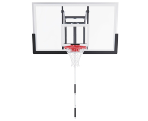 Баскетбольный щит DFC со съёмным регулятором высоты, поликарбонат 3 мм, 136 х 80 см