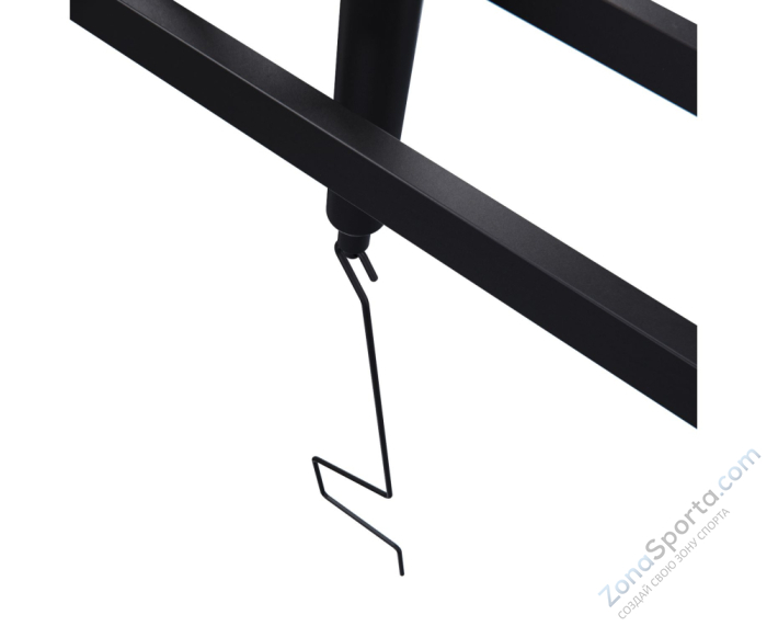 Баскетбольный щит DFC со съёмным регулятором высоты, стекло 12 мм, 180 х 105 см