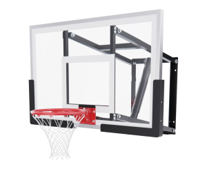 Баскетбольный щит DFC со съёмным регулятором высоты, стекло 6 мм, 110 х 70 см
