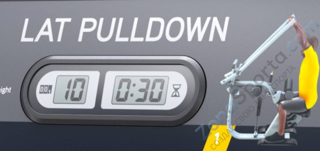 Баттерфляй / Задняя дельта Matrix Ultra G7-S22