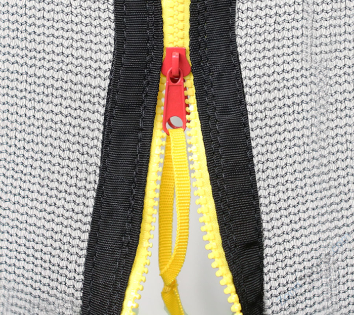 Батут Arland 16FT с внутренней страховочной сеткой и лестницей (Light green)