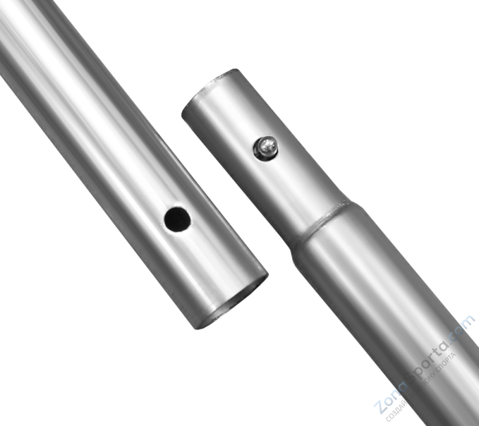 Батут Arland 16FT с внутренней страховочной сеткой и лестницей (Light green)