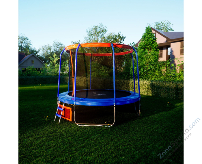 Батут DFC Jump Basket с сеткой 12FT-JBSK-B