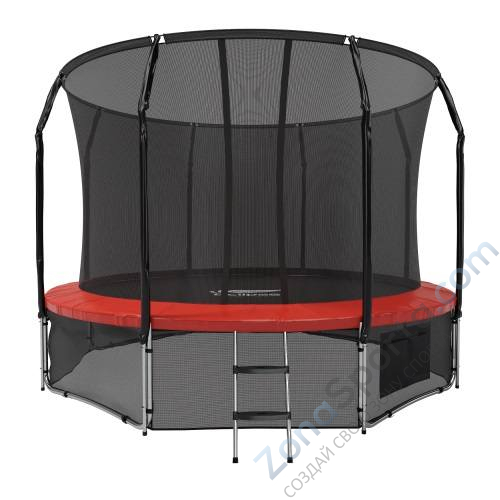 Батут Eclipse Space Twin Blue/Red 12FT