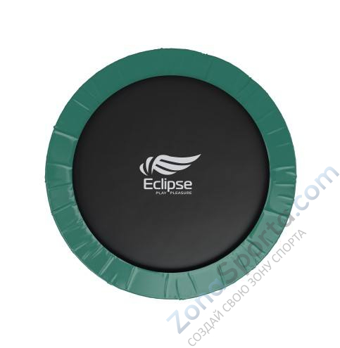 Батут Eclipse Space Twin Green/Orange 16FT