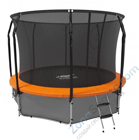 Батут Eclipse Space Twin Green/Orange 16FT