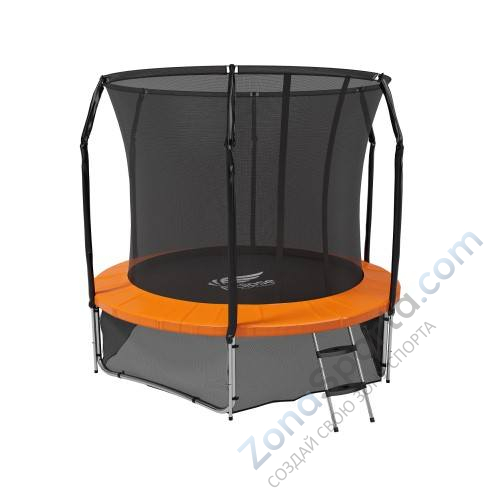 Батут Eclipse Space Twin Green/Orange 8FT