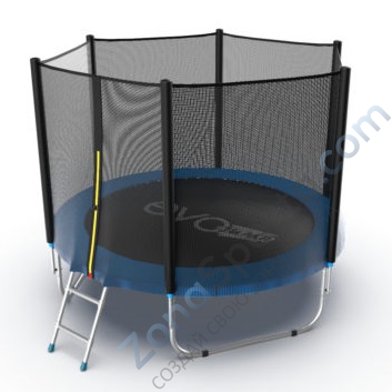 Батут Evo Jump External 8ft (Blue)