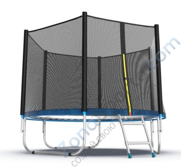 Батут Evo Jump External 8ft (Blue)