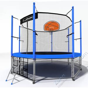 Батут i-Jump Basket 14ft blue