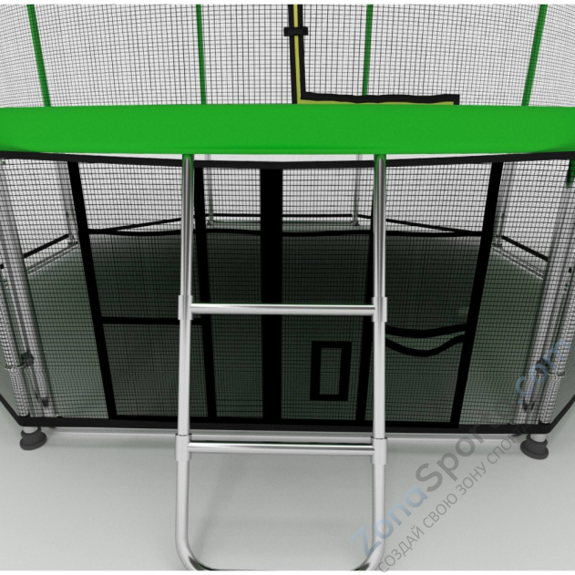 Батут i-Jump Elegant 10ft green