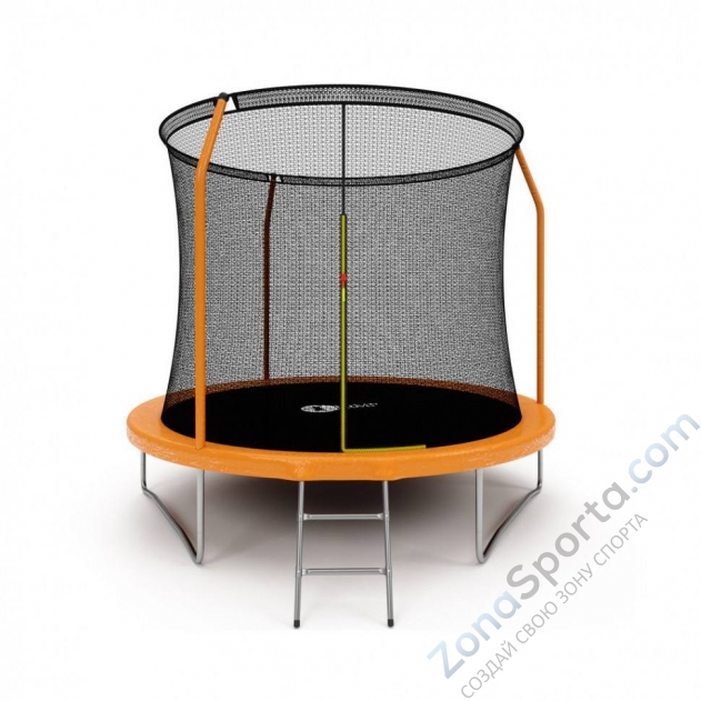 Батут Jump Trampoline inside Orange 8ft