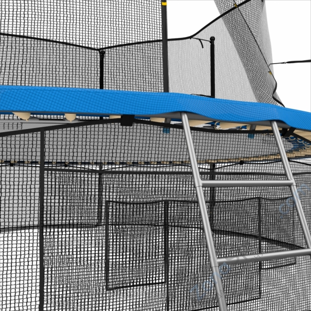 Батут Unix line 10 ft inside (Blue)