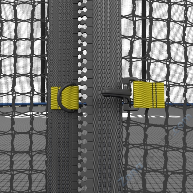 Батут Unix line 12 ft inside (Blue)