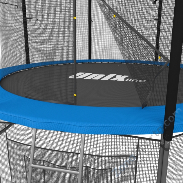 Батут Unix line 6 ft inside (Blue)