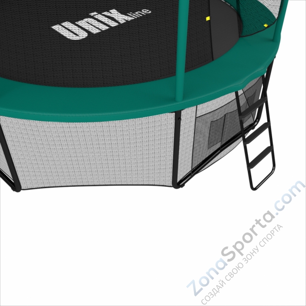 Батут Unix line 10 ft Supreme (Green)