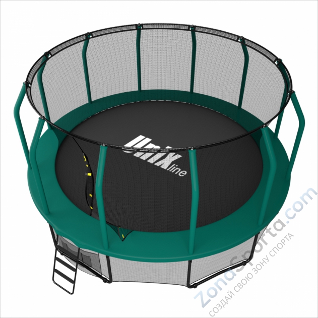 Батут Unix line 16 ft Supreme (Green)
