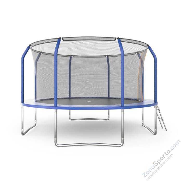 Батут Unix Line Supreme Basic 12 ft (blue)