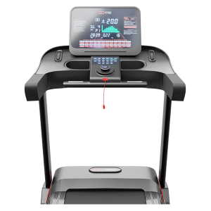 Обновленная беговая дорожка CardioPower T55