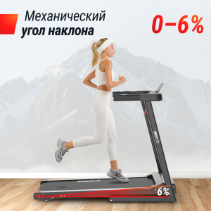 Беговая дорожка Unix Fit Hi-tech S1 Black