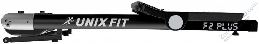 Беговая дорожка Unix Fit Hi-tech F2 Plus Dark Storm
