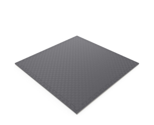 Будо-мат EVA DFC 100 x 100 см, 40 мм, цвет серо-графитовый