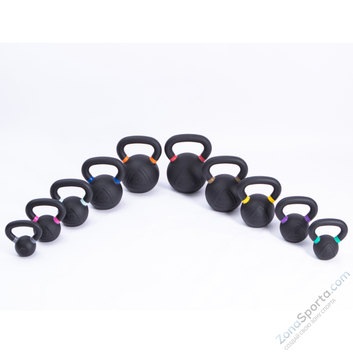 Чугунная гиря Livepro Kettlebell 8 кг