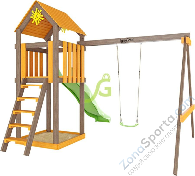 Детская площадка IgraGrad Игруня 1