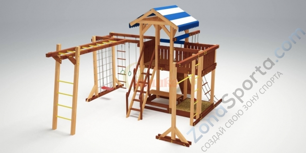 Детская площадка Савушка 4 Сезона 7