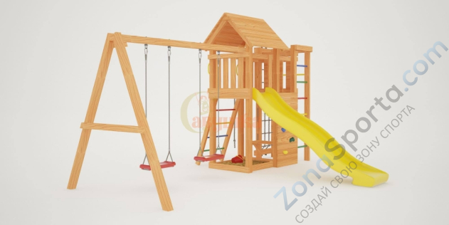 Детская площадка Савушка Мастер 10