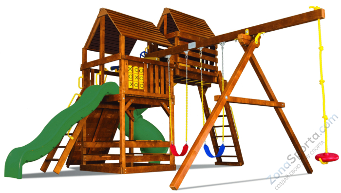 Детская игровая площадка Циркус Фанхаус 2020 V ДК (Circus Funhouse 2020 V WR)