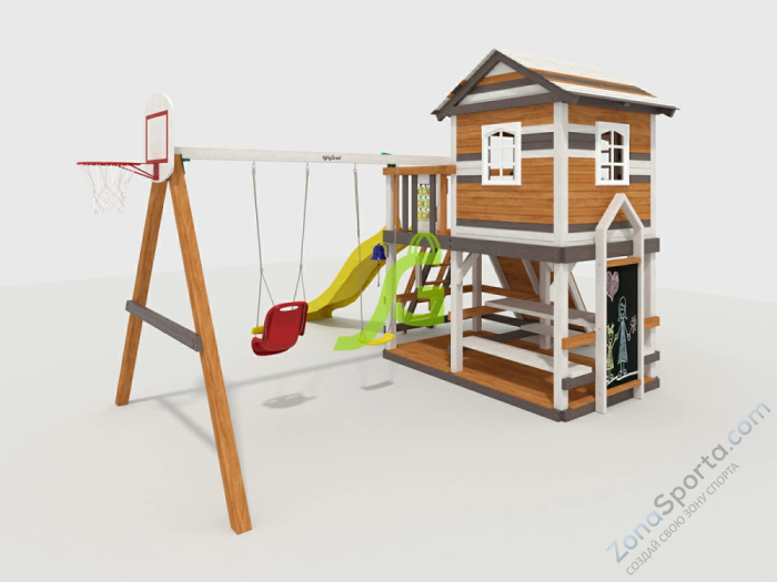 Детская площадка IgraGrad Домик 2 мод.1