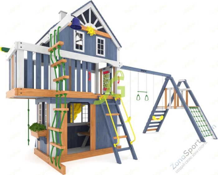 Детская площадка IgraGrad Шато 2 (мод.1)