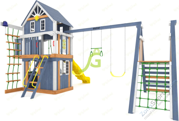 Детская площадка IgraGrad Шато 2 (мод.1)