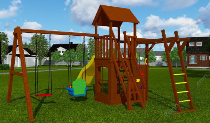 Детская площадка Космо 4