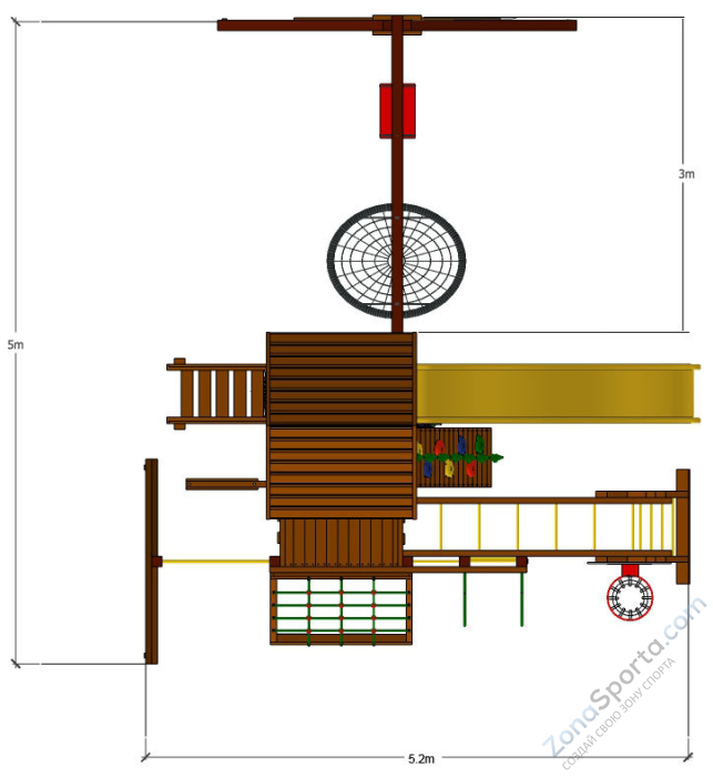 Детская площадка Марк 6