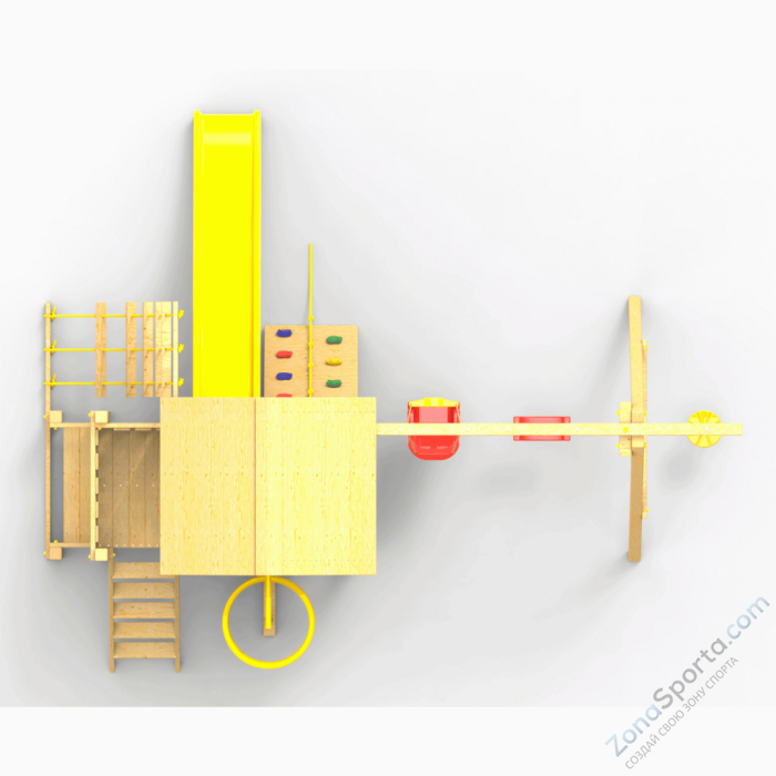 Детская площадка Пикник Стандарт Д Макси Вираж