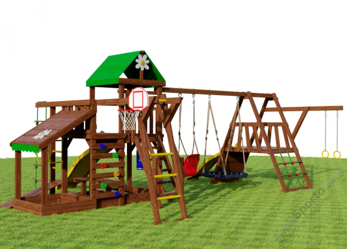 Детская площадка Romashka 7 Luxury