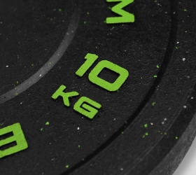 Диск бамперный Bronze Gym BG-BMP-10 10 кг