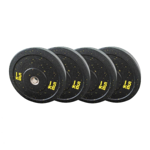 Диск бамперный черный 2,5 кг Fitex FTX-1037-2.5