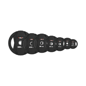 Диск обрезиненный с двумя хватами 2,5 кг UltraGym UG2005С