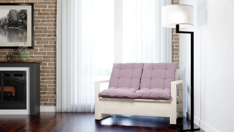 Диван деревянный Savushka Type-2B