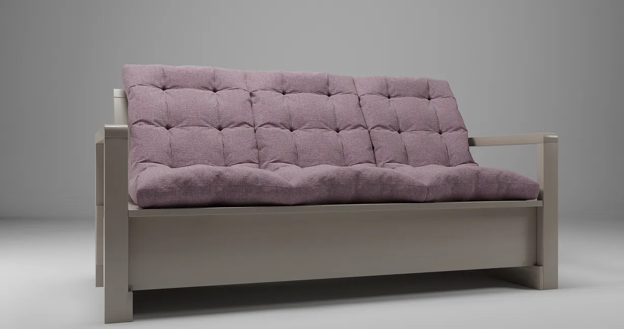 Диван деревянный Savushka Type-3B