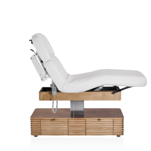 Электрический стационарный массажный стол Mizomed NESS-C Salon-Oak c электроприводом