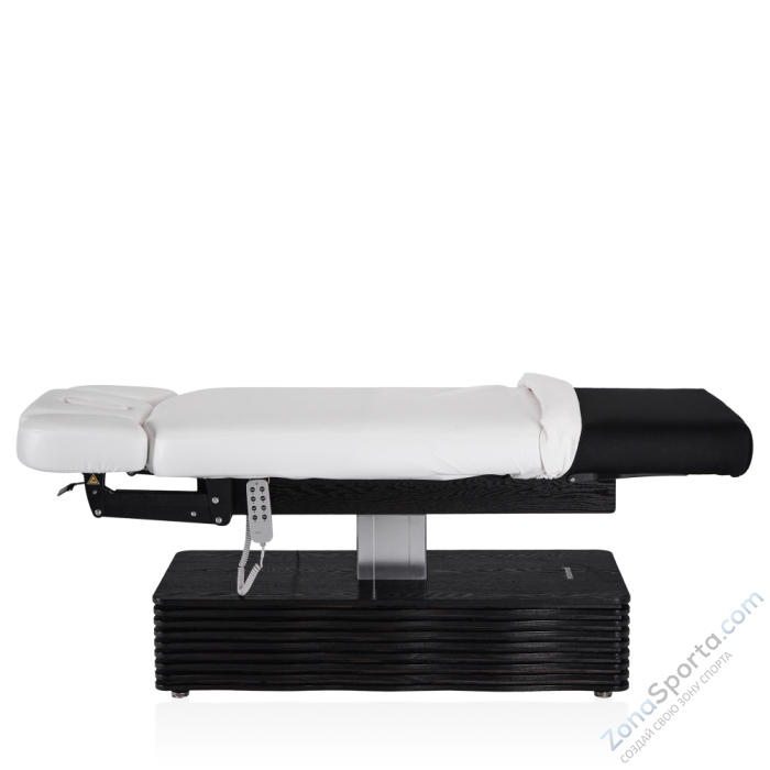 Электрический стационарный массажный стол Mizomed NESS-C Salon-Walnut с электроприводом