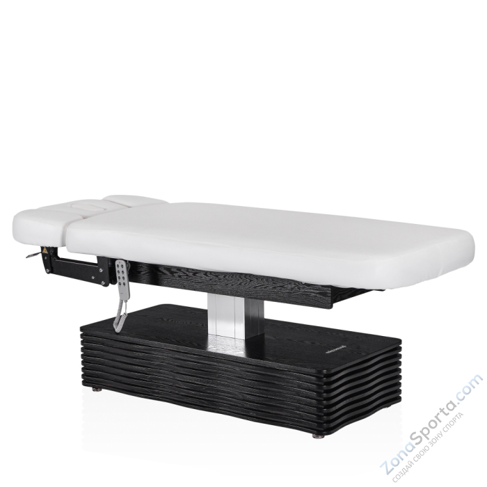 Электрический стационарный массажный стол Mizomed NESS-C Salon-Walnut с электроприводом