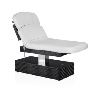 Электрический стационарный массажный стол Mizomed NESS-C Salon-Walnut с электроприводом